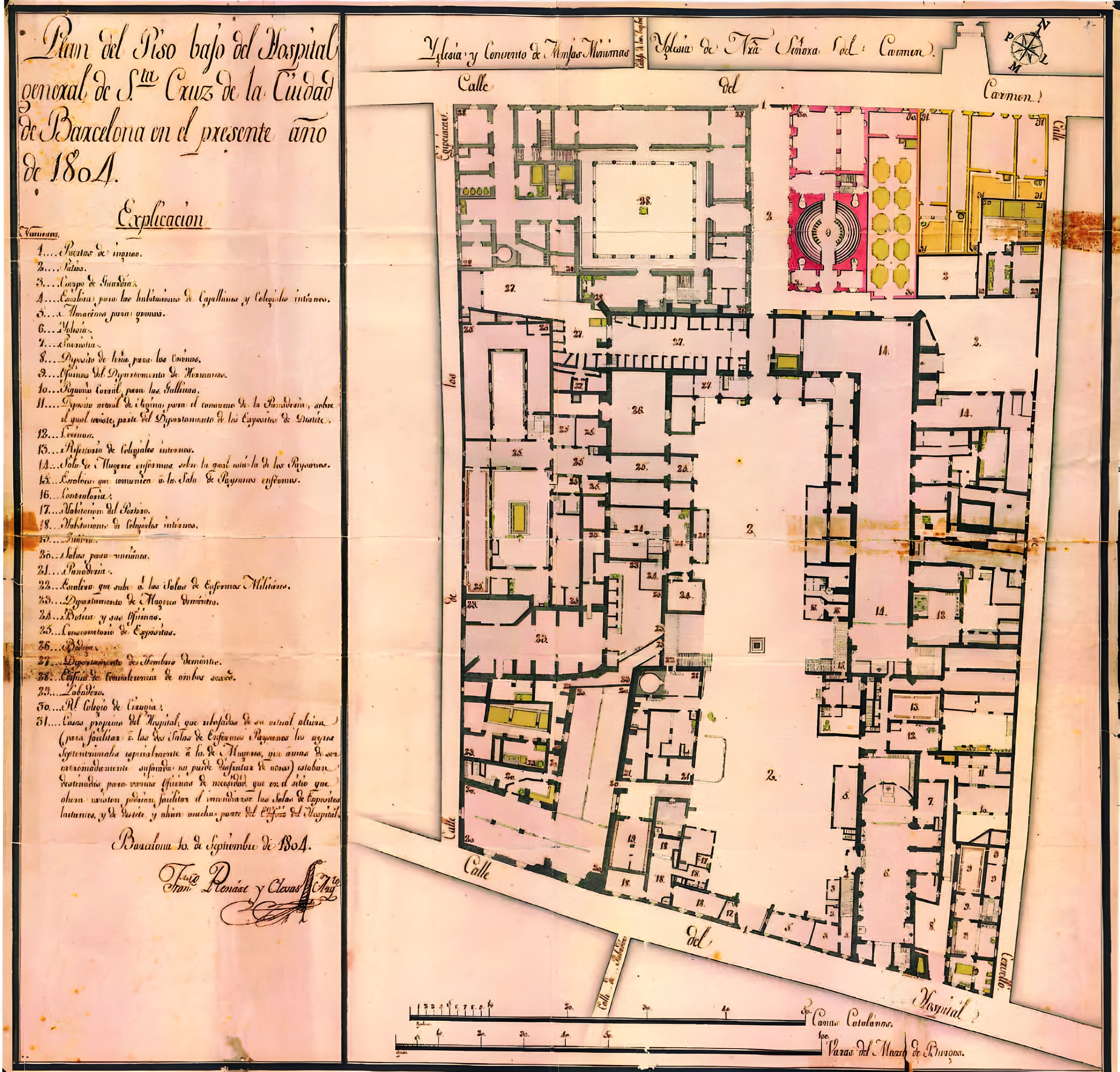 Hospital de la Santa Creu de Barcelona